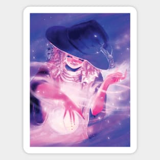 Star Witch Magnet